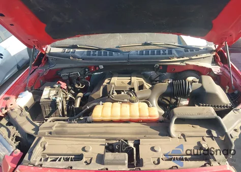 2017 Ford F-150 Xlt from USA, damaged, VIN 1FTEW1CPXHKC33774